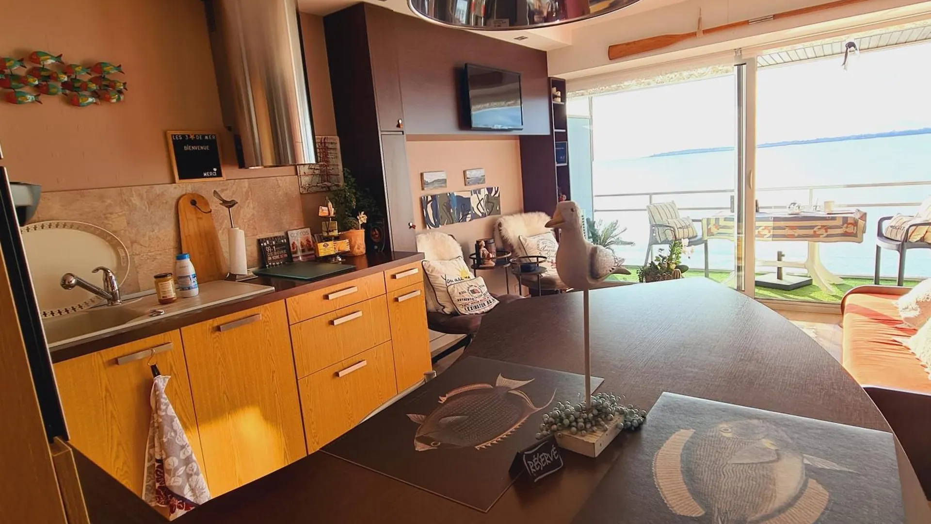 Studio Les Trois Etoiles De Mer Concarneau Apartmán