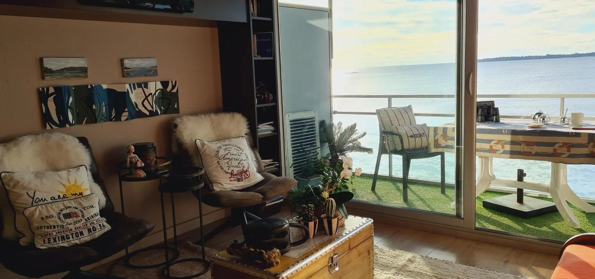 Apartmán Studio Les Trois Etoiles De Mer Concarneau
