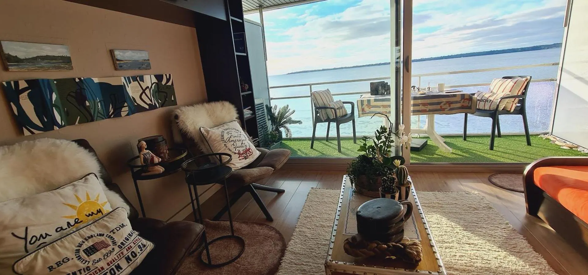 Studio Les Trois Etoiles De Mer Concarneau Apartmán