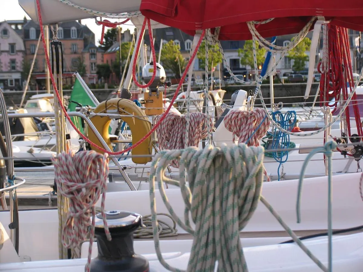 Studio Les Trois Etoiles De Mer Concarneau 0*,